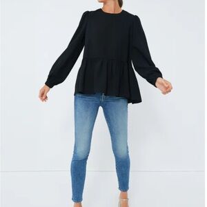 Pomander Palace Peplum Top